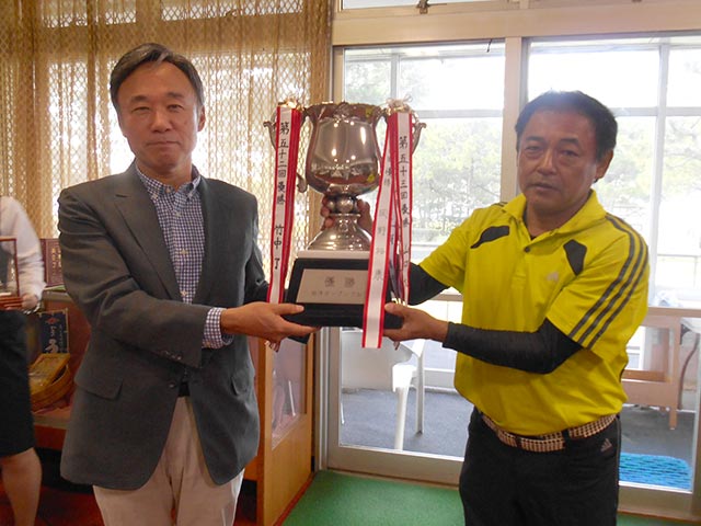 2014 Kyokuyo Open Golf - Mr. Gyoten, the Champion
