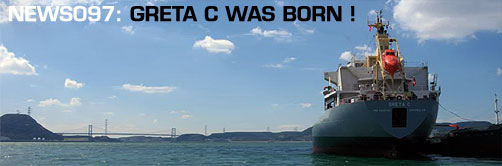 News 097 : Greta C was born!