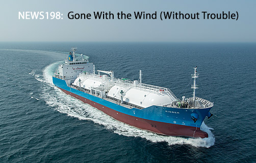 News 198 :Gone With Wind (Without Trouble) - Delivery of S519 Kisber