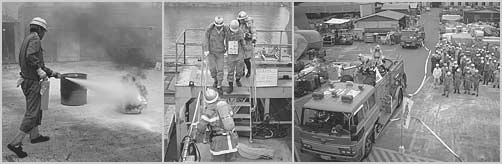 Fire Drill in Shipyard 2