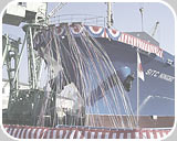 SITC Container carrier launching