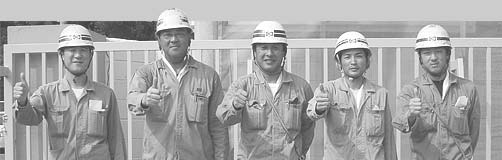 kyokuyo hull construction team
