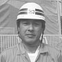 saeki, manager of hull construction team