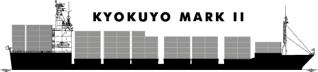 Kyokuyo "Mark II" general arrangement