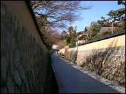 Street of Samurai Houses