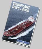 Significant Ships of 2005