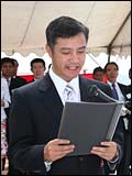 Mr. Yang XianXiang, President of SITC Maritime