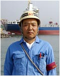 Noriyuki Fukushima, Director, Kyokuyo Shipyard Corporation