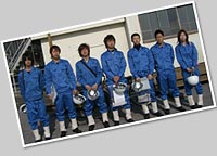 Kyokuyo Shipyard - New Technicians 2009