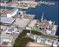 Kyokuyo Shipyard Birdview