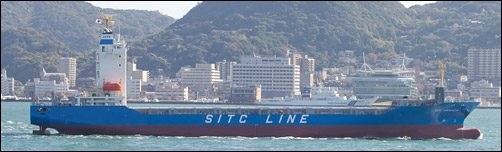 S506 SITC YOKKAICHI - 旭洋造船株式会社