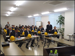 Kyokuyo Shipyard - JCSA workshop 2012 at Kyokuyo