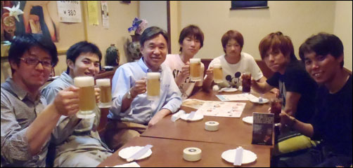 Kyokuyo Shipyard - 2013 New Employees and Katsuhiko Ochi