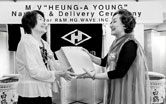 Kyokuyo Shipbuilding Corporation - Heung-A Young