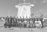 Kyokuyo Shipbuilding Corporation - Heung-A Sarah Ceremonies onboard
