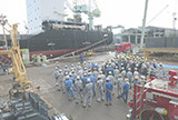 Kyokuyo Shipbuilding Corporation - Biennial Fire Drill