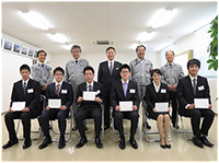 fresh persons for 2014 - Kyokuyo Shipyard