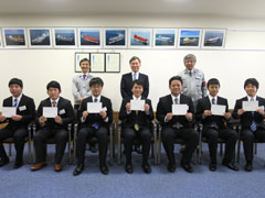 News 209 - New Employees - Kyokuyo Shipyard