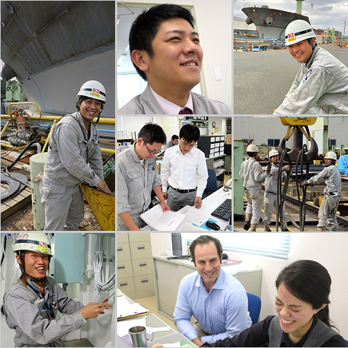Kyokuyo Shipbuilding Corporation - Happy Employees