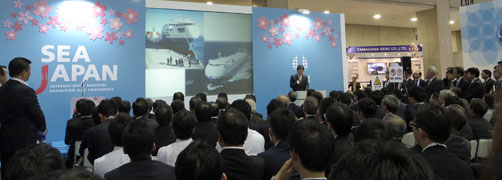 Ochi's Seminar at Sea Japan 2016 - Kyokuyo Shipyard Corporation