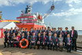 Kyokuyo Shipbuilding Corporation - Epic Sardinia Naming & Delivery