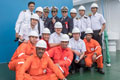 Kyokuyo Shipbuilding Corporation - Epic Salina Naming & Delivery