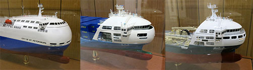 Kyokuyo's 'SSS-bowed' Model Ship Collection