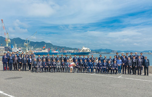 News 246 : 2019 New Year's Greerings - Kyokuyo Shipyard