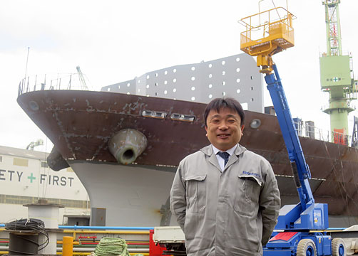 News 249 : Say Hello to Ishihara San - Kyokuyo Shipyard Coporation