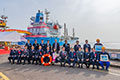 Kyokuyo Shipbuilding Corporation - Naming & Delivery of Boyang Alaska