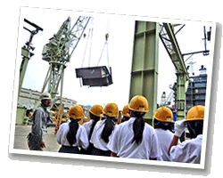 Kyokuyo Shipbuilding Corporation - Factory Tour