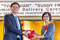 Kyokuyo Shipbuilding Corporation - Naming & Delivery of TVL FUJIAN