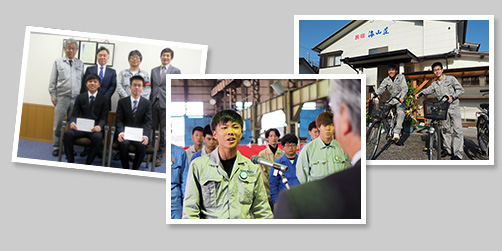 Kyokuyo Shipyard Corporation - Training at Oita