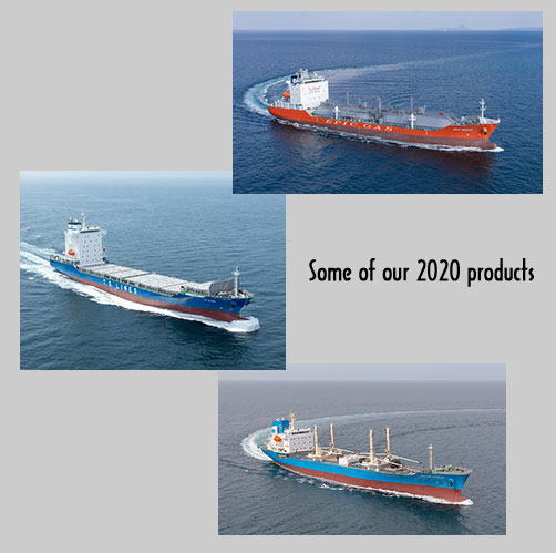 Kyokuyo Shipyard - 2020 products