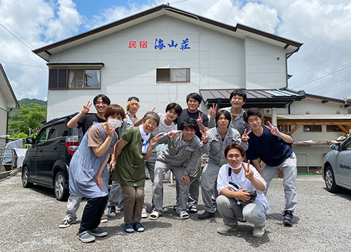 The Boys Are Back in Town - Kyokuyo Shipyard Corporation