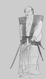 Musashi Miyamoto - portrait